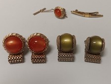 Vintage goldtone cufflinks for sale  Ashland City