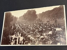 Piccola fotografia anonimo usato  Roma