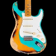 Fender Custom Shop NAMM 2018 LTD 57 Stratocaster relíquia pesada comprar usado Fender Custom Shop NAMM 2018 LTD 57 Stratocaster relíquia pesada comprar usado  Enviando para Brazil