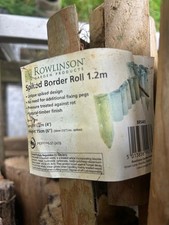 Landscaping wooden edging for sale  UTTOXETER