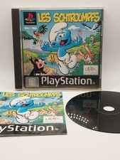 Jeux playstation schtroumpfs d'occasion  Auneau