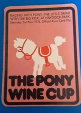 Haydock race card for sale  MANSFIELD