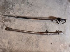 sciabola metallo usato  Bari