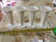 White coloured fluted for sale  STOKE-ON-TRENT
