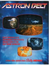 Astron belt arcade for sale  Collingswood