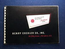Henry coehler co. for sale  Gainesville