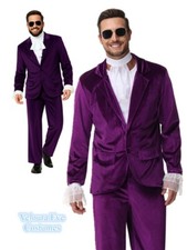 Conjunto de terno retrô Z-D1-1 masculino Austin Powers fantasia anos 60 anos 70 veludo roxo comprar usado Conjunto de terno retrô Z-D1-1 masculino Austin Powers fantasia anos 60 anos 70 veludo roxo comprar usado  Enviando para Brazil