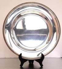 Plat rond christofle d'occasion  Wimille