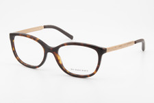 Armações de óculos quadradas femininas Burberry B2148-Q 3002 marrom Havana e dourado 52 mm comprar usado  Enviando para Brazil