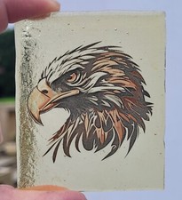 Stained glass eagle for sale  BATTLE