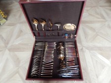 Bronze rosewood cutlery for sale  ELLESMERE PORT
