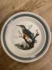 Portmeirion kingfisher plate for sale  HASTINGS