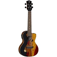 Ukulele acústico/elétrico concerto Luna Guitars Vista Wolf, 4 cordas (UKEVISTA... comprar usado  Enviando para Brazil