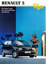 Catalogue brochure renault d'occasion  Saône