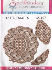 spellbinders lattice dies for sale spellbinders lattice dies for sale IPSWICH