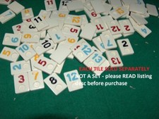 Rummikub game pieces d'occasion  Expédié en Belgium