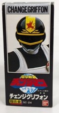 Boneco Bandai Toei Power Rangers Changeman Black Chogokin usado com caixa JP 1980 comprar usado  Enviando para Brazil