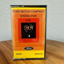 VTG Ford Motor Company Stereo For The 80s Cassette Tape TEST DRIVE Promotional comprar usado  Enviando para Brazil