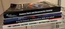 Lot camaro books for sale  Hockessin