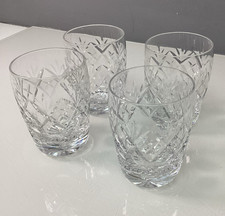 Lead cut crystal for sale  WETHERBY