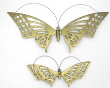 Brass butterfly wall for sale  Farmington