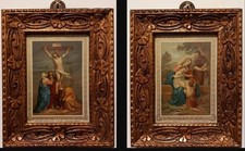Sacra famiglia crocifissione usato  Santo Stefano di Camastra