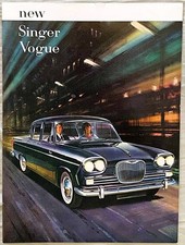 Singer vogue brochure for sale  WATERLOOVILLE