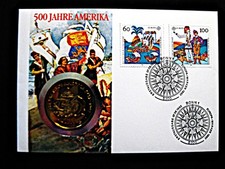 Numisbrief 500 jahre gebraucht kaufen  Aachen
