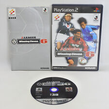 Usado, J LEAGUE WIN ELEVEN 6 PES PS2 Playstation 2 Para JP System 2249 p2 comprar usado  Enviando para Brazil