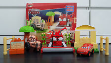 Disney Cars Mega Bloks Tipping Tractor Set & Frank #7786 with BOX! Lego Duplo, usado comprar usado  Enviando para Brazil