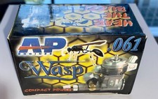 Motor AP - AP .061 WASP motor de controle remoto - 061 - Novo - DP25 no pacote original comprar usado  Enviando para Brazil