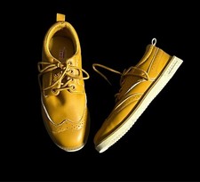 Sport shoes mustard for sale  LEEDS