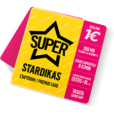 Tarjeta SIM prepago Telia SUPER Estonia, funcionará en todo el mundo segunda mano  Embacar hacia Mexico