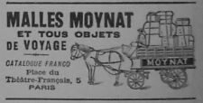 Publicité presse 1908 d'occasion  Compiègne