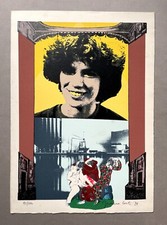 Lithograph signed franco d'occasion  Expédié en Belgium