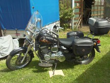 Motorrad daelim daystar gebraucht kaufen  Arendsee
