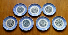 Assiettes parlantes jeanne d'occasion  Boulogne-sur-Mer