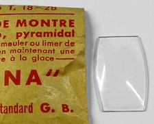 Verre montre tonneau d'occasion  Ploërmel