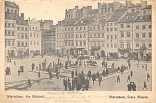 POLSKA Poland - WARSZAWA - Stare Miasto na sprzedaż  Wysyłka do Poland