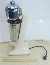 Vintage Hamilton Beach Milkshake Máquina Misturadora de Malte Creme Nº18 Funciona e Copo! comprar usado  Enviando para Brazil
