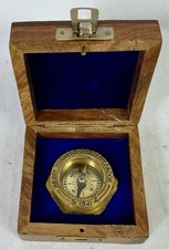 Maritime desk compass for sale  MATLOCK