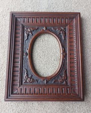 Antique carved mahogany for sale  FAREHAM