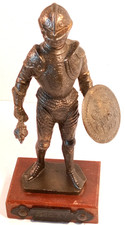 Antica statuina cavaliere usato  Santena