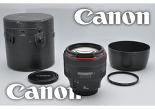 Lente Canon EF 85mm F/1.2 L USM + Capuz [Quase Perfeito] do Japão #LA250530 comprar usado  Enviando para Brazil