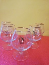 Napoleon bicchieri cognac usato  Italia