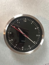 Blomus wanduhr edelstahl gebraucht kaufen  Rinteln
