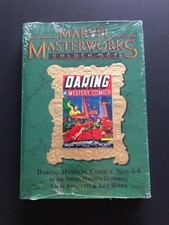 Marvel masterworks golden for sale  MAIDSTONE