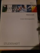 Lernmaterial abitur nachholen gebraucht kaufen  Duisburg