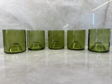 Bottle glasses upcycled for sale  Pasadena