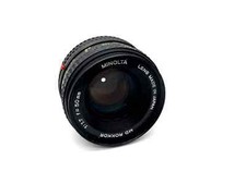 Minolta 50mm bjektiv gebraucht kaufen  Bad Emstal